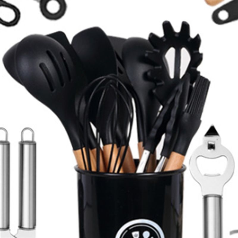 ABJN-Chef シリコン製キッチン用品セット、34点耐熱 - Kitchen Gadgets For Chefs のレビューと価格