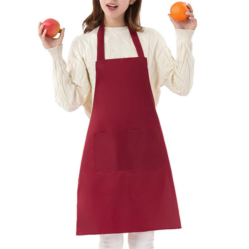 女性男性調理キッチンエプロン無地シェフウェイターコーヒーショ - Kitchen Gadgets For Women のレビューと価格
