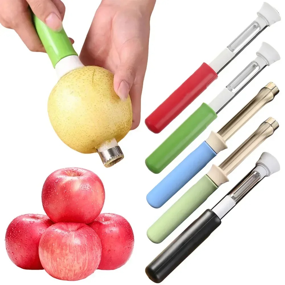2025年新型 2in1 アップルピーラー 伸縮式ステンレス - Kitchen Gadgets New 2025 のレビューと価格