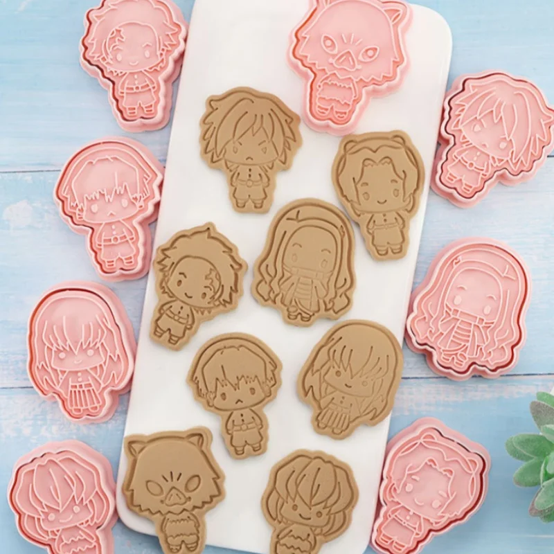 デーモンスレイヤーケーキクッキーカッターセット たんじろうね - Kitchen Gadgets In Japan のレビューと価格
