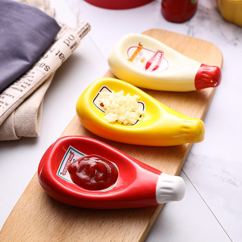 多用途の創造的な食器 高品質のセラミック素材 ケチャップボト - Kitchen Gadgets Popular のレビューと価格