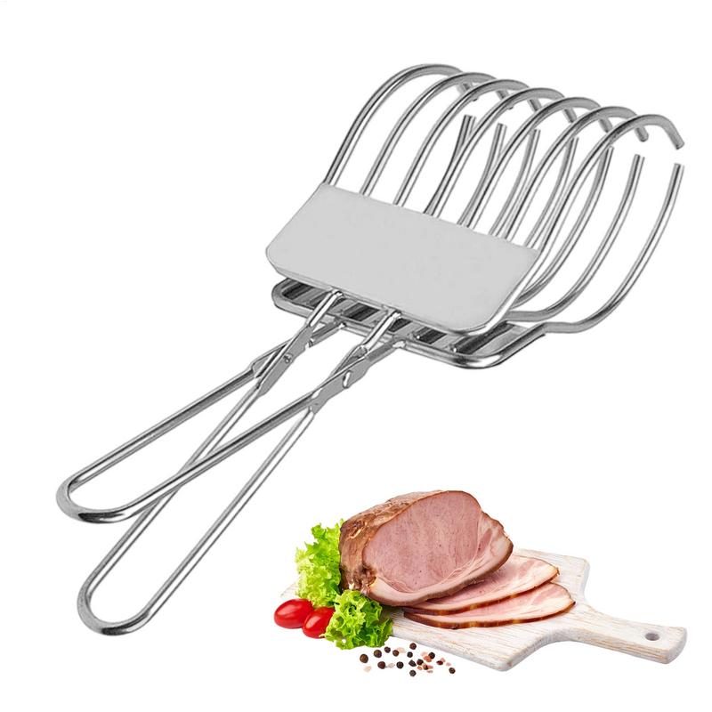 玉ねぎホルダースライス用手動パンクランプローストトング多機能 - Kitchen Gadgets Guide のレビューと価格