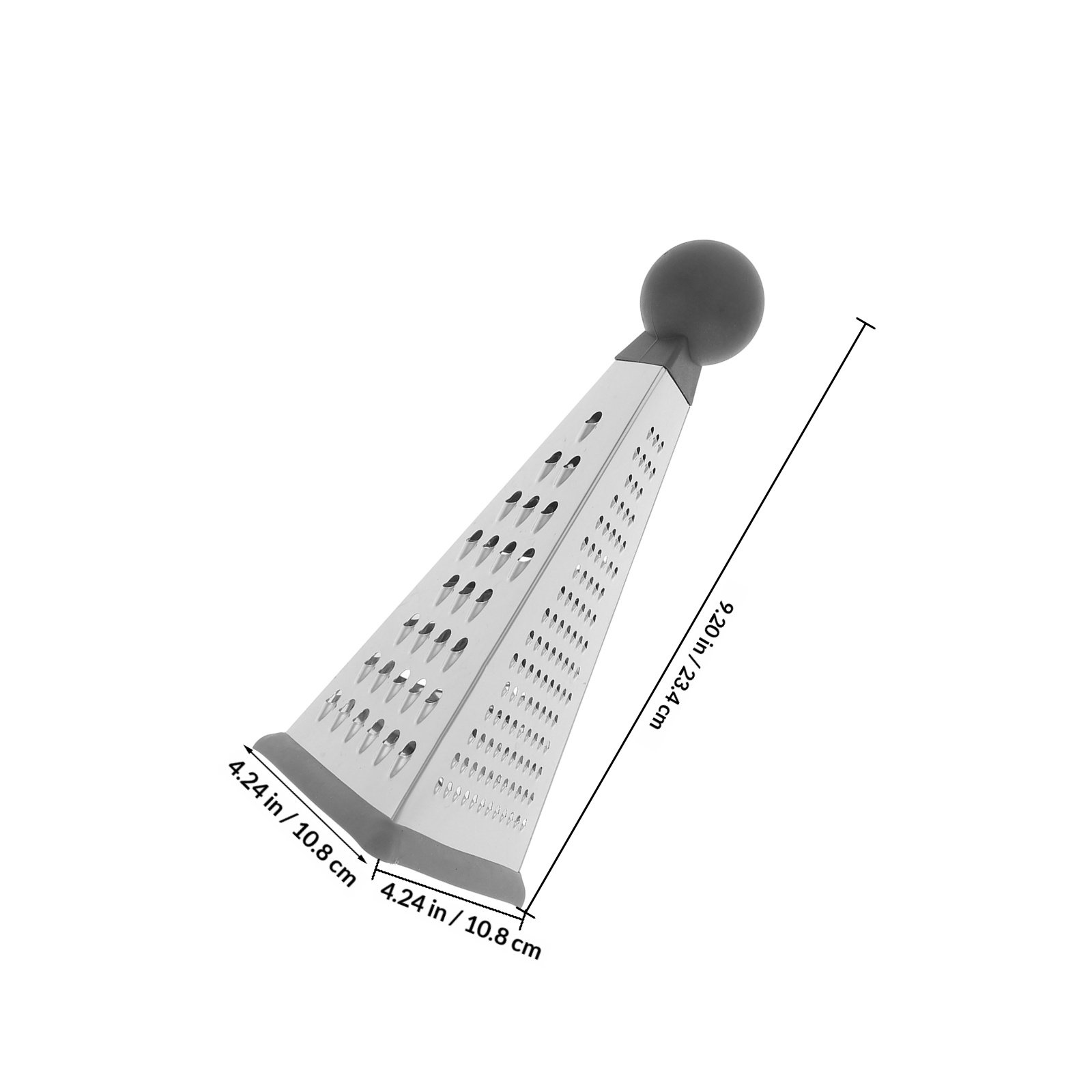 ステンレス製三角形チーズグレーターボックス 多機能キッチンツ - Cheese Grater Box のレビューと価格