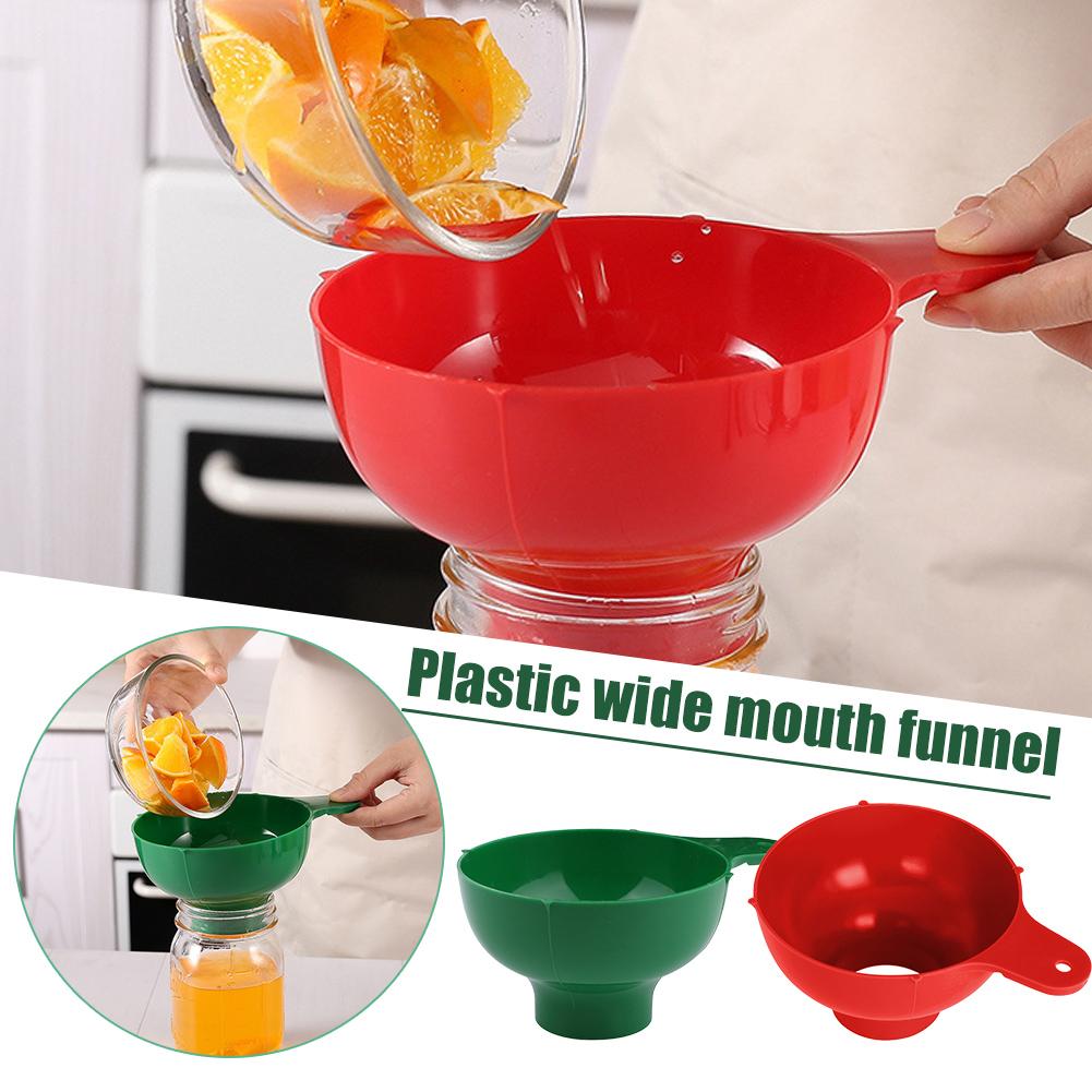 広口漏斗 プラスチック製 人気 サラダドレッシング 液体用  - Kitchen Gadgets Popular のレビューと価格