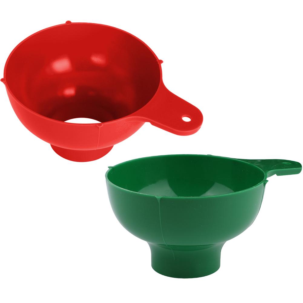 広口漏斗 プラスチック製 人気 サラダドレッシング 液体用  - Kitchen Gadgets Popular のレビューと価格