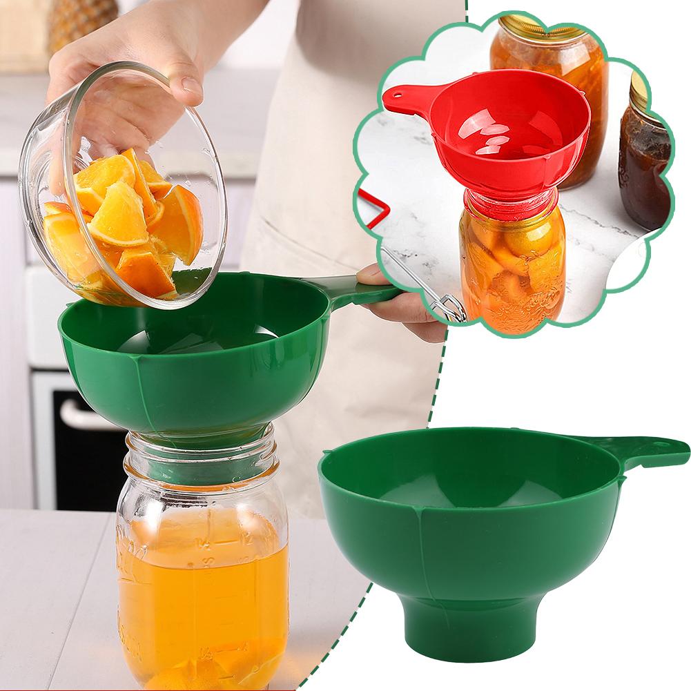 広口漏斗 プラスチック製 人気 サラダドレッシング 液体用  - Kitchen Gadgets Popular のレビューと価格