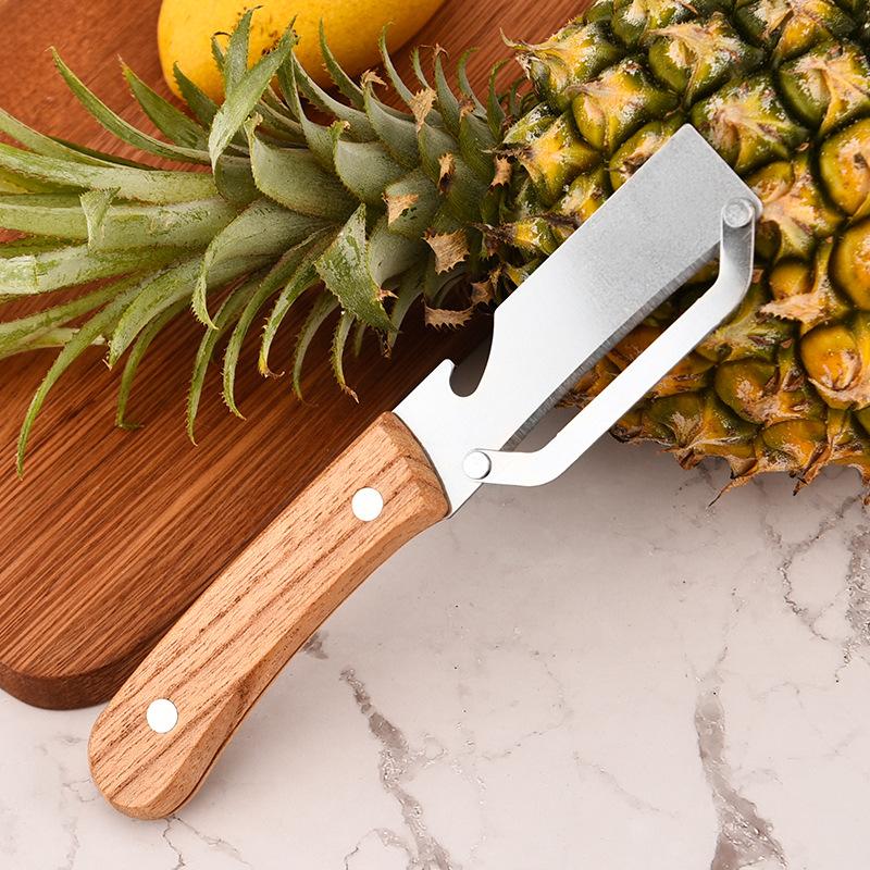 3 in 1の波刃ピーラーナイフ、野菜用多機能キッチンツール - Kitchen Gadgets For Chefs のレビューと価格