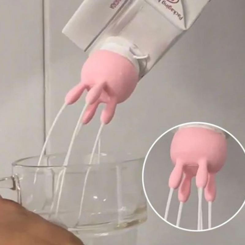 クリエイティブミルクボトルディスペンサー,ドリンクジュースボ - Kitchen Gadgets And Toys のレビューと価格