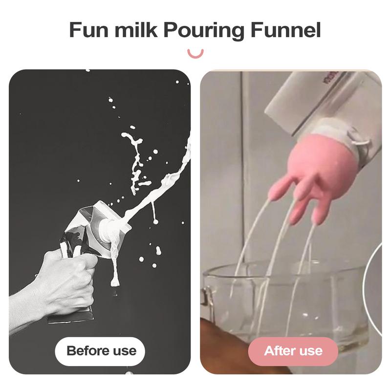 クリエイティブミルクボトルディスペンサー,ドリンクジュースボ - Kitchen Gadgets And Toys のレビューと価格