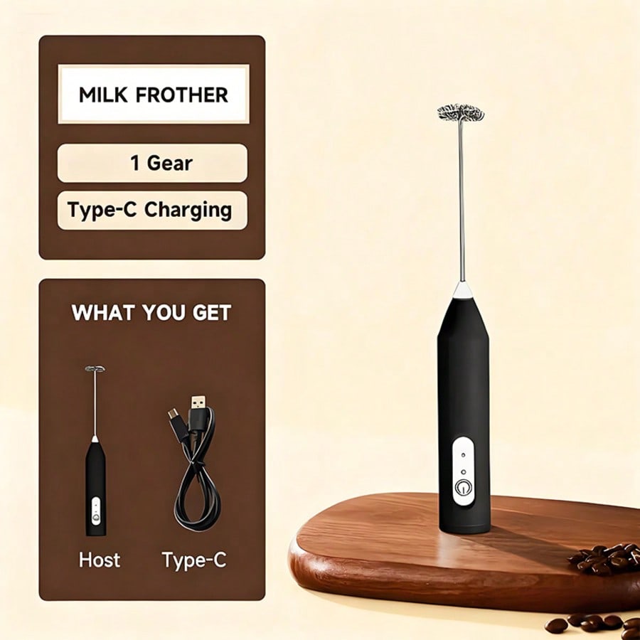 1パック入りハンドヘルド電動ミキサー、卵ビーター、ミルク泡立 - Kitchen Gadgets Mixer のレビューと価格