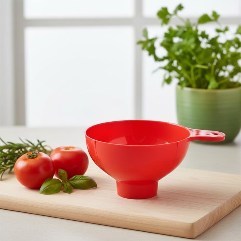 2個セット 高級広口漏斗 プラスチック製 人気 サラダドレッ - Kitchen Gadgets Popular のレビューと価格
