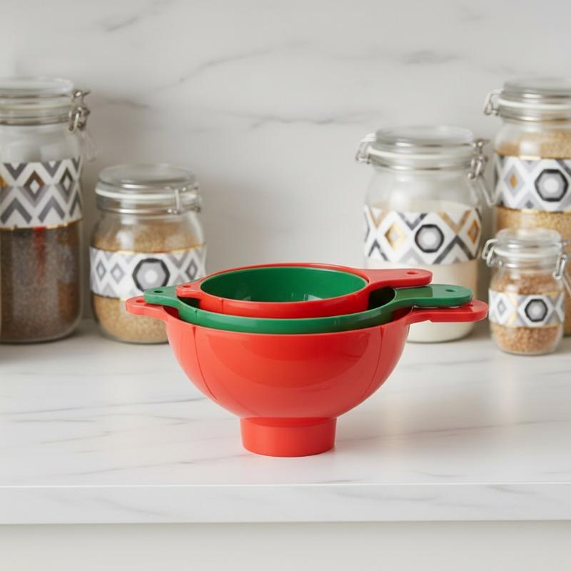 2個セット 高級広口漏斗 プラスチック製 人気 サラダドレッ - Kitchen Gadgets Popular のレビューと価格