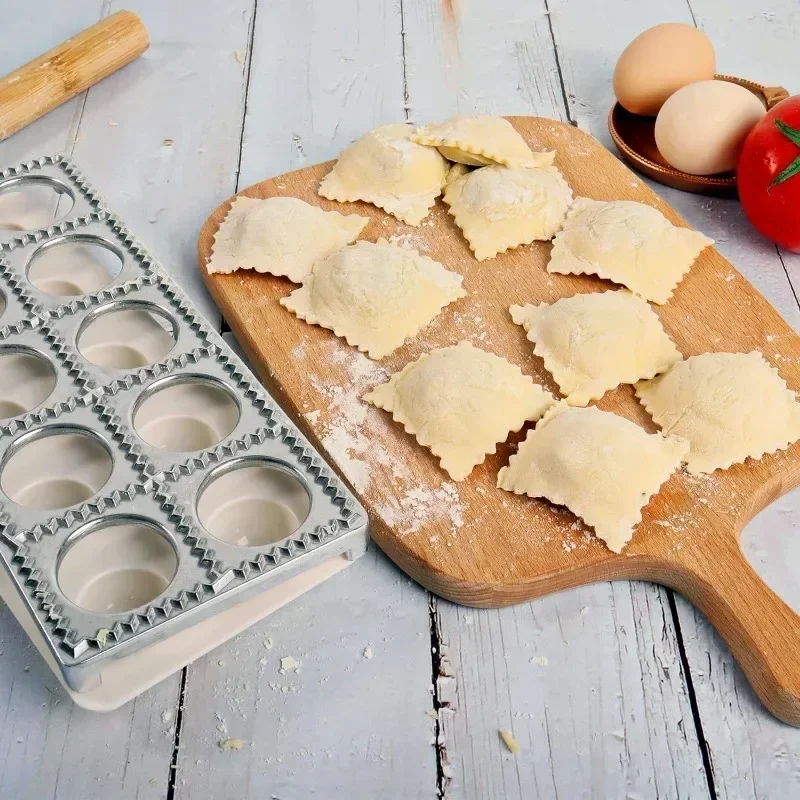 2025年新型イタリアン餃子型 12穴餃子型 アルミ合金餃子 - Kitchen Gadgets New 2025 のレビューと価格