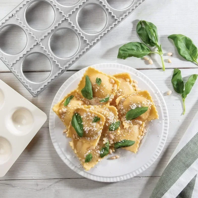 2025年新型イタリアン餃子型 12穴餃子型 アルミ合金餃子 - Kitchen Gadgets New 2025 のレビューと価格