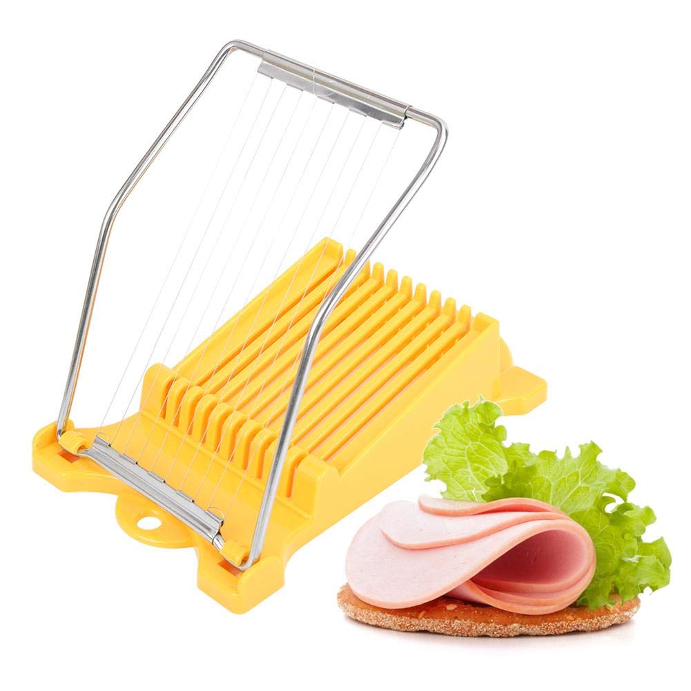 ランチ肉卵カッターステンレス多機能食品バナナチーズストロベリ - Cheese Grater Box のレビューと価格