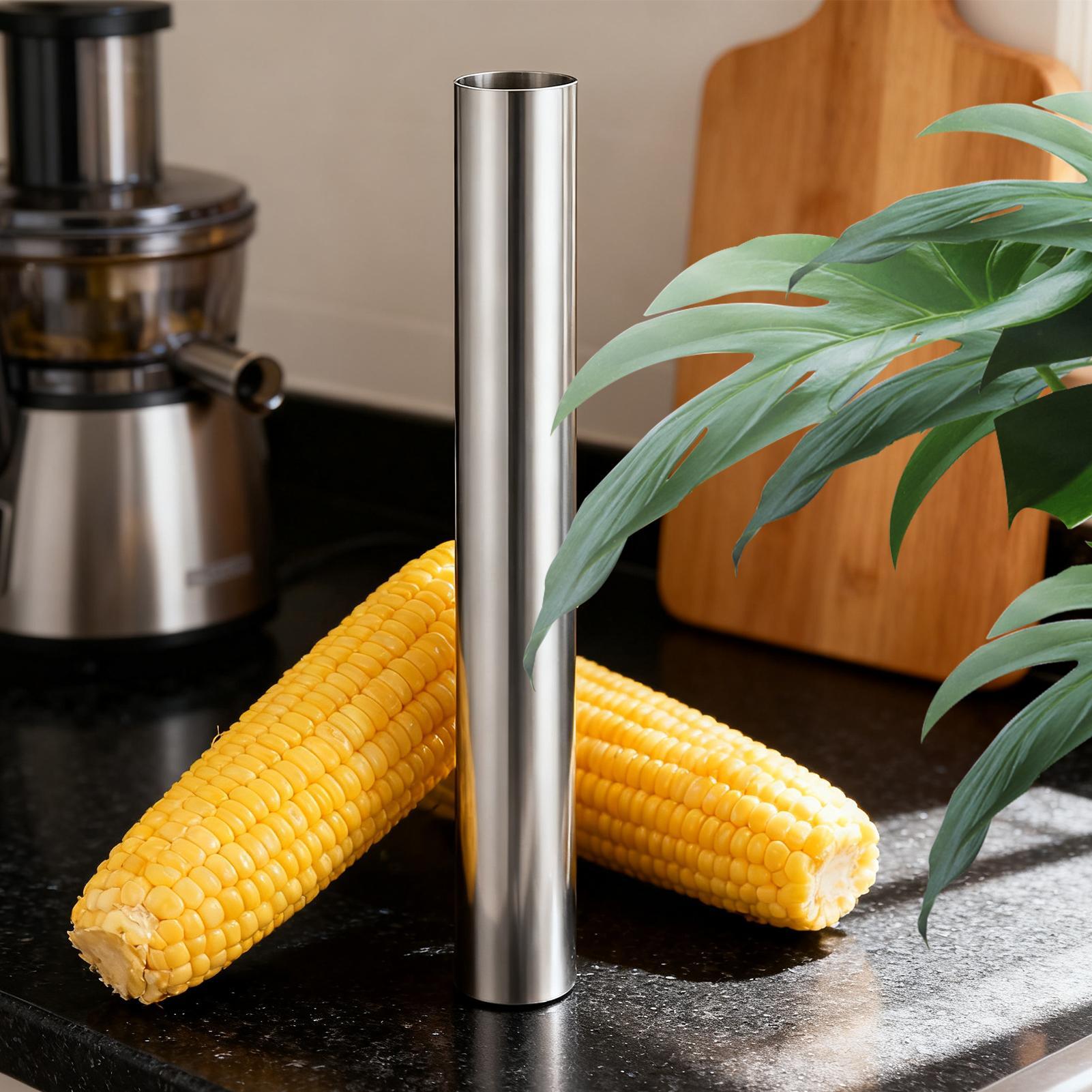 トウモロコシの芯の皮むき器 ステンレス鋼 キッチンガジェット - Kitchen Gadgets For Chefs のレビューと価格