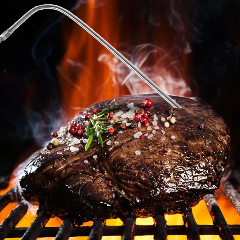 食品および肉用のデジタル防水温度計,ハイブリッドプローブの交 - Kitchen Gadgets New 2025 のレビューと価格