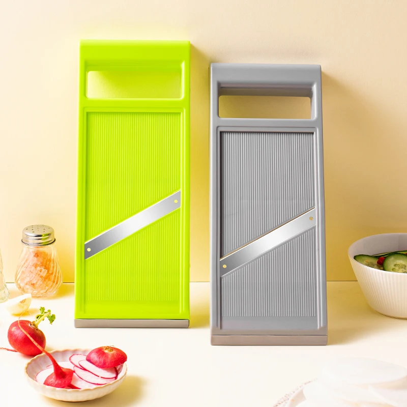 多機能野菜カッター鋼刃マンドリンスライサーポテトピーラーニン - Cheese Grater Box のレビューと価格