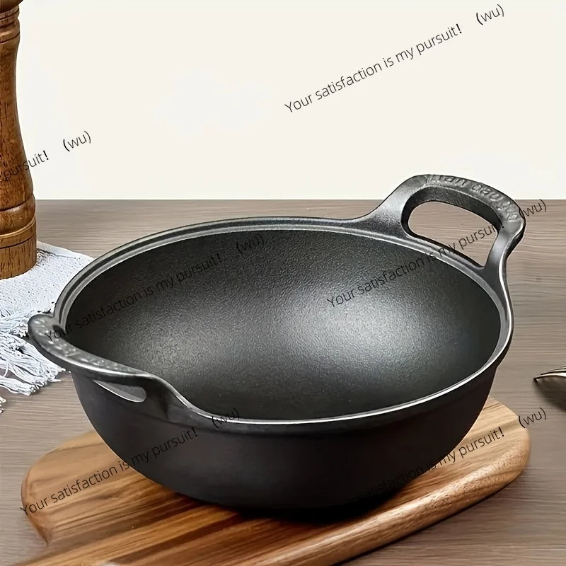 ミニ鋳鉄製スキレット、両手ハンドル付き - ノンスティック加 - Cast Iron Skillet のレビューと価格