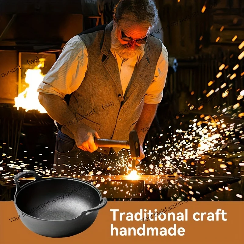ミニ鋳鉄製スキレット、両手ハンドル付き - ノンスティック加 - Cast Iron Skillet のレビューと価格