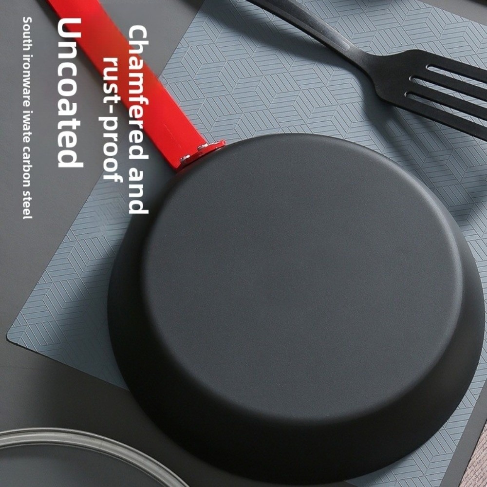 炭素鋼鋳鉄パン 無塗装 多目的ステーキフライパン キッチン調 - Cast Iron Skillet のレビューと価格