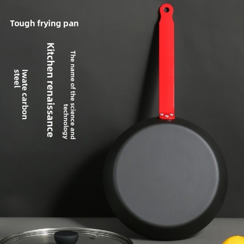 炭素鋼鋳鉄パン 無塗装 多目的ステーキフライパン キッチン調 - Cast Iron Skillet のレビューと価格