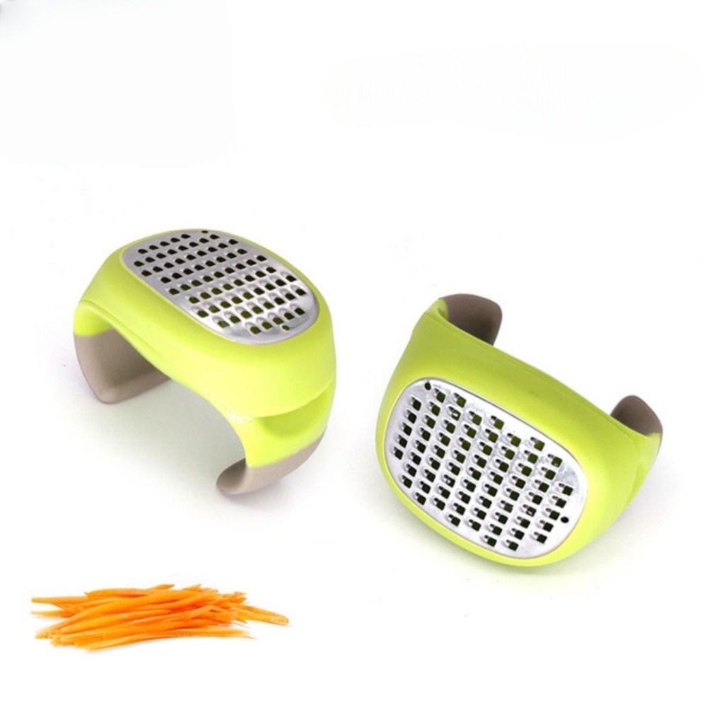 円形シャープガーリックプレス耐久性のある簡単にきれいなステン - Cheese Grater Box のレビューと価格