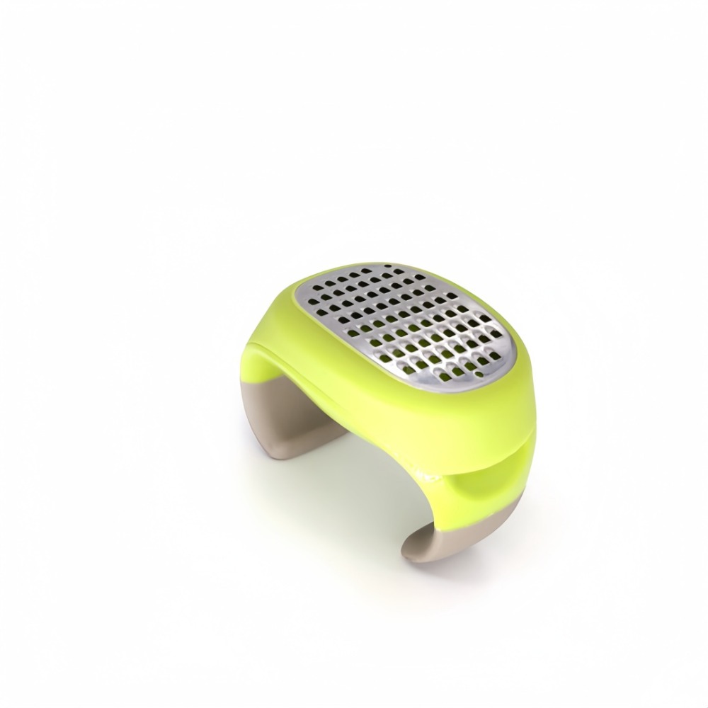 円形シャープガーリックプレス耐久性のある簡単にきれいなステン - Cheese Grater Box のレビューと価格