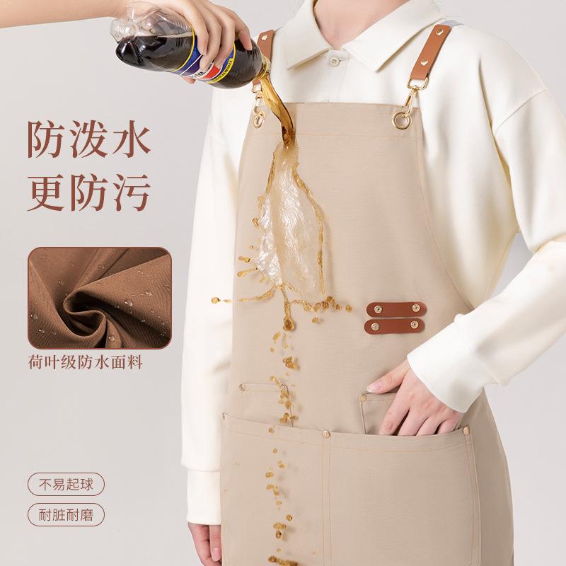 防水キャンバスエプロンカスタムロゴ印刷ケータリング専門バリス - Kitchen Gadgets For Women のレビューと価格
