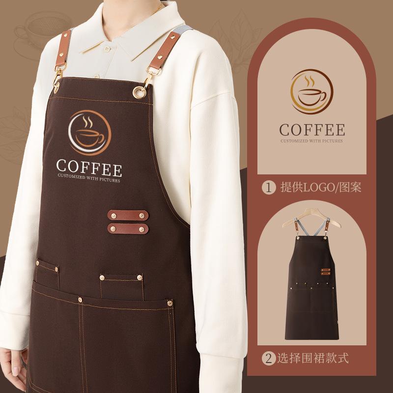 防水キャンバスエプロンカスタムロゴ印刷ケータリング専門バリス - Kitchen Gadgets For Women のレビューと価格