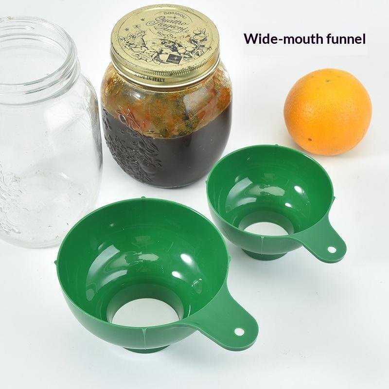 2 ピース/セットハイエンド広口漏斗プラスチック人気のサラダ - Kitchen Gadgets Popular のレビューと価格