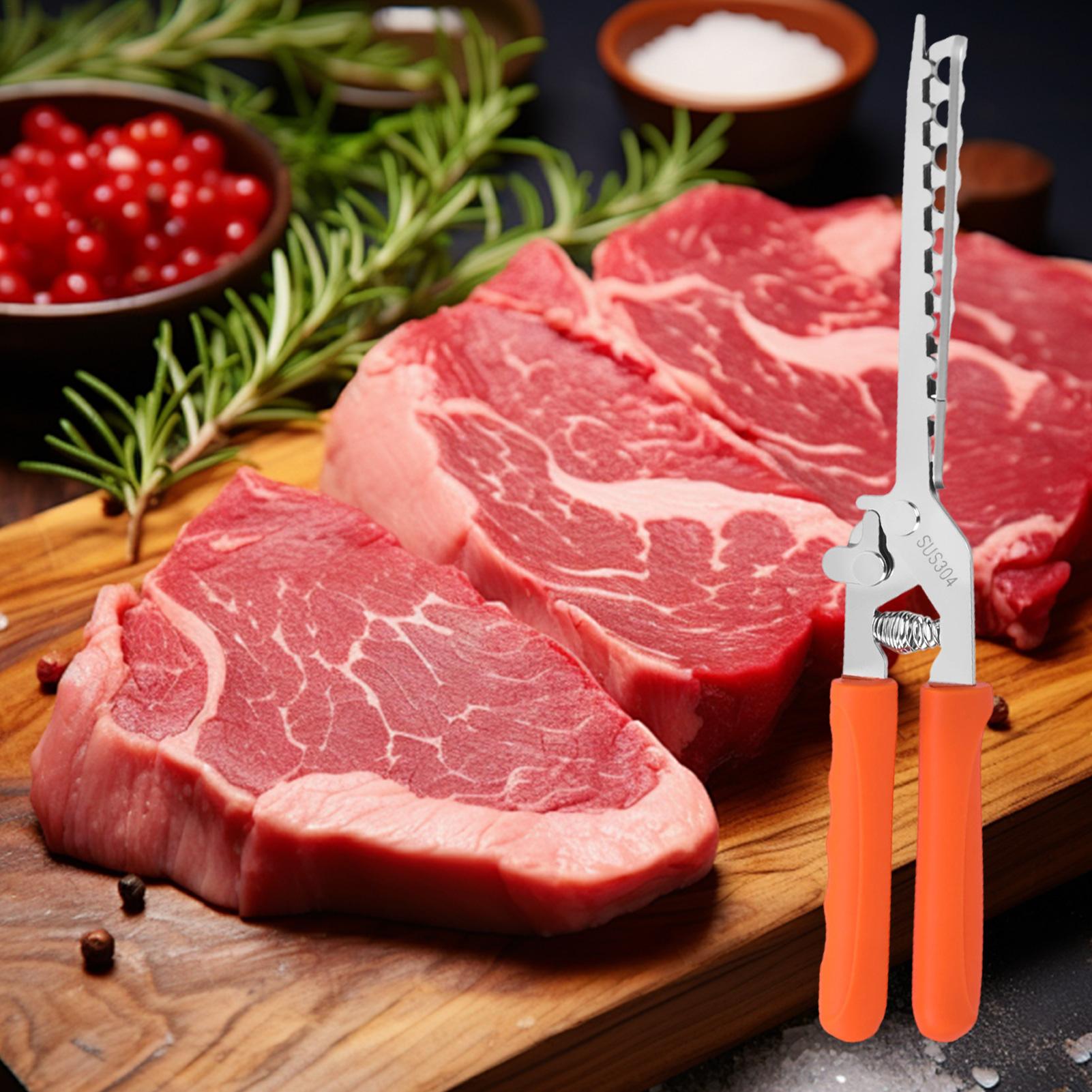 バーベキューリブスキナーキッチンガジェットバーベキューアクセ - Kitchen Gadgets For Chefs のレビューと価格