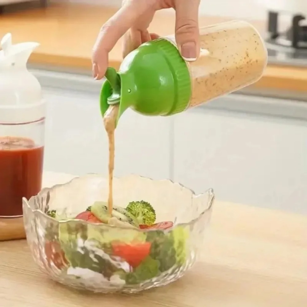 新しいキッチンガジェット漏れ防止サラダドレッシングシェーカー - Kitchen Gadgets New 2025 のレビューと価格