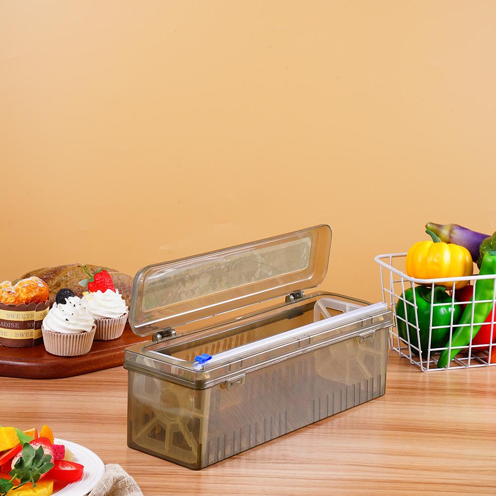 プラスチックラップディスペンサー クリングフィルムカッター  - Kitchen Gadgets Everyone Needs のレビューと価格