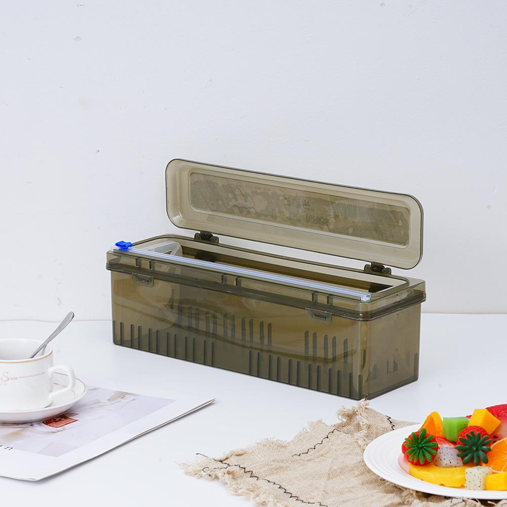 プラスチックラップディスペンサー クリングフィルムカッター  - Kitchen Gadgets Everyone Needs のレビューと価格
