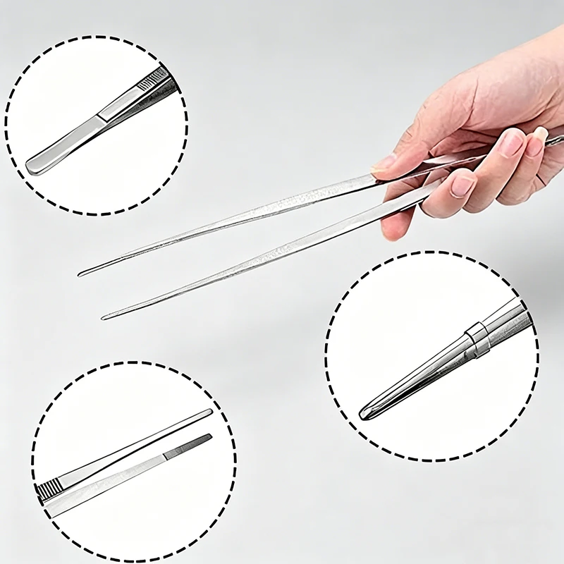 多機能バーベキュートングステンレス鋼食品トングバーベキューク - Kitchen Gadgets And Utensils のレビューと価格
