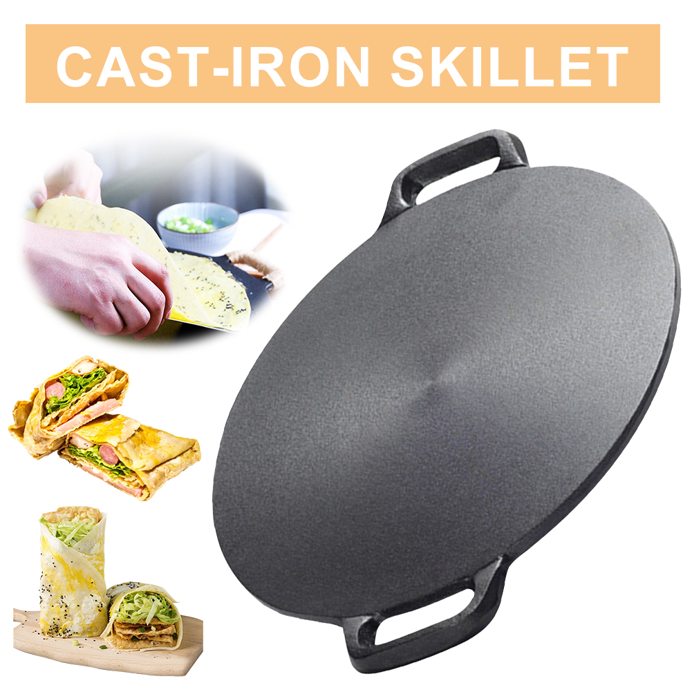 10.2/11/11.8/12.6/13.4インチ バーベキ - Cast Iron Skillet のレビューと価格