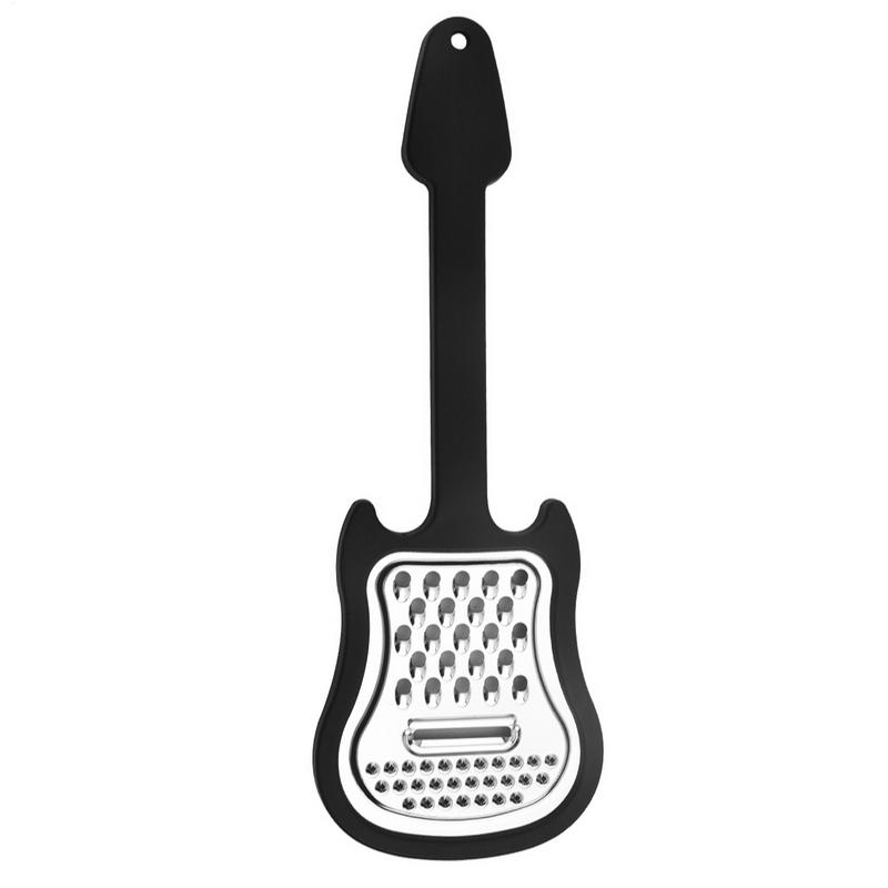 ギター形状フルーツおろし金フルーツ皮むきナイフハンドヘルドチ - Cheese Grater Box のレビューと価格