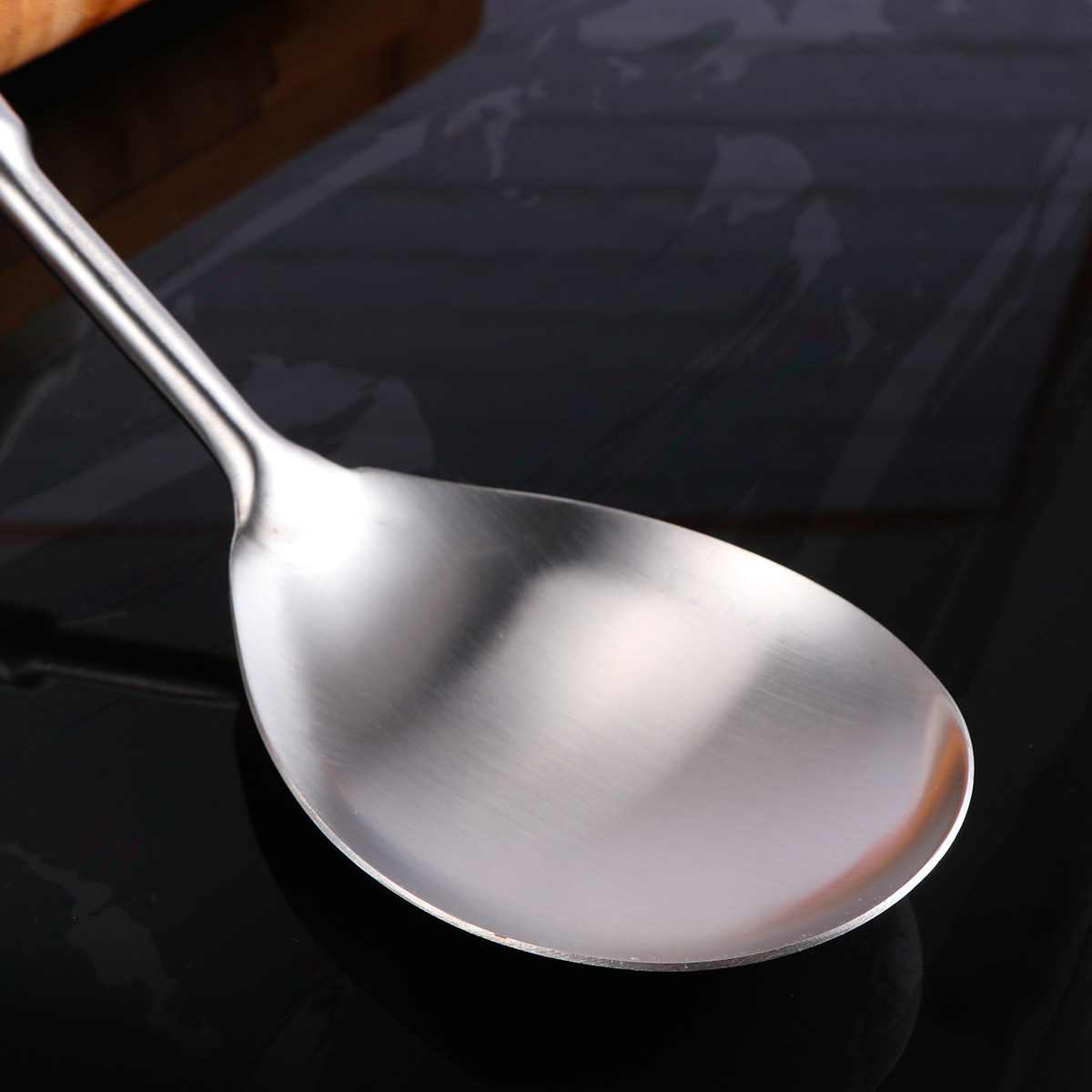 ステンレス製調理器具セット、しゃもじ、耐久性、食器洗い機対応 - Kitchen Gadgets And Utensils のレビューと価格