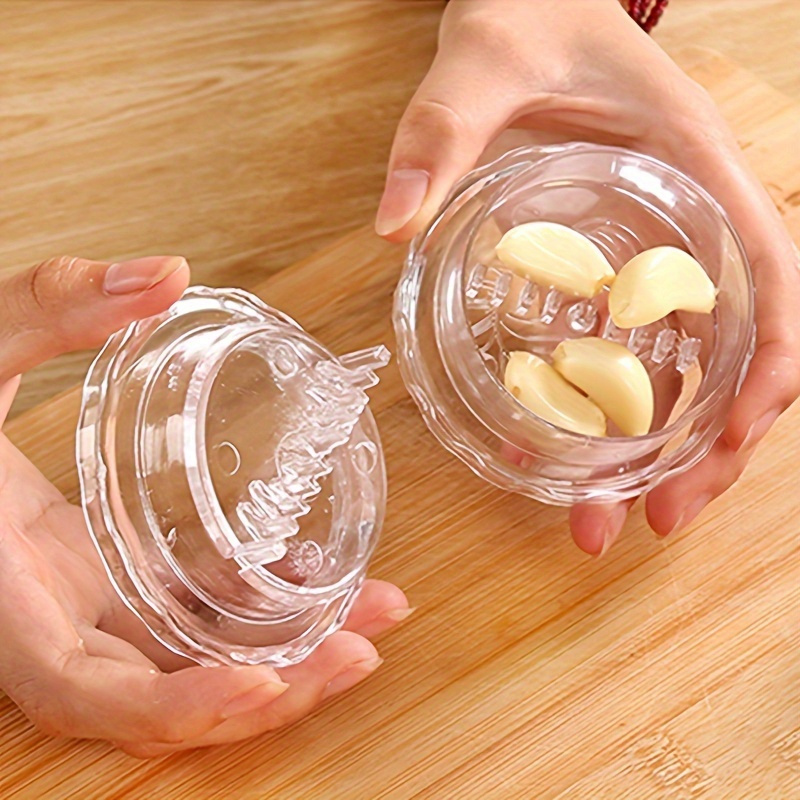 新しいキッチン多機能ガーリッククラッシャー手動ガーリックプレ - Kitchen Gadgets Everyone Needs のレビューと価格