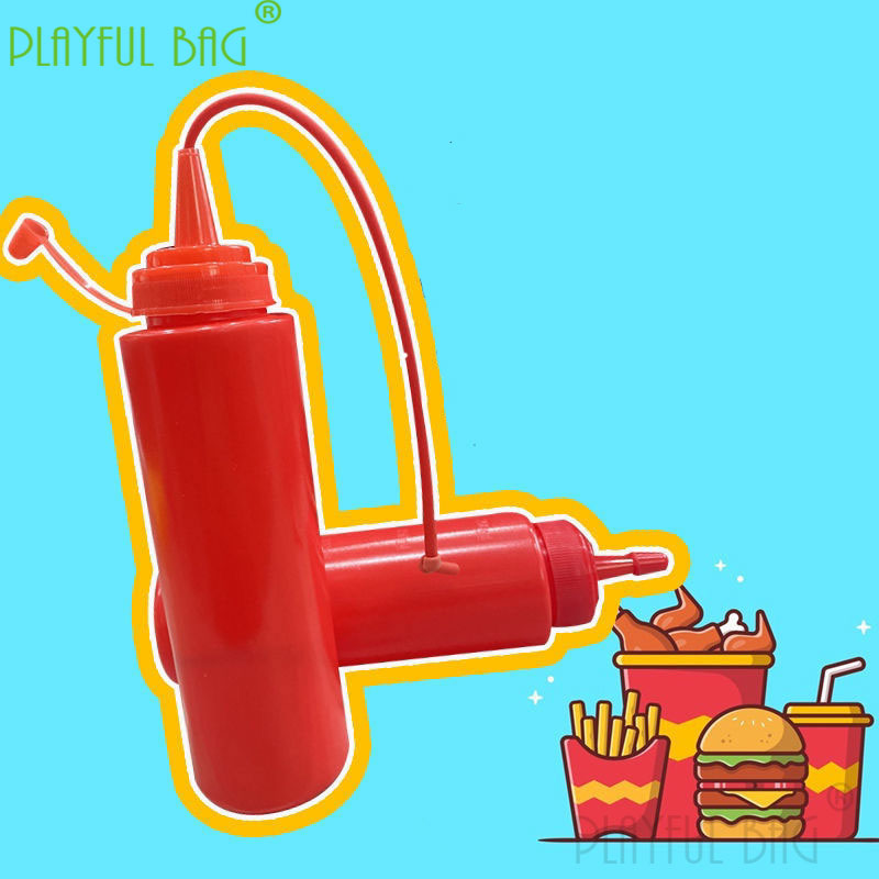 面白いケチャップサラダボトルいたずらリリース圧力おもちゃ子供 - Kitchen Gadgets And Toys のレビューと価格