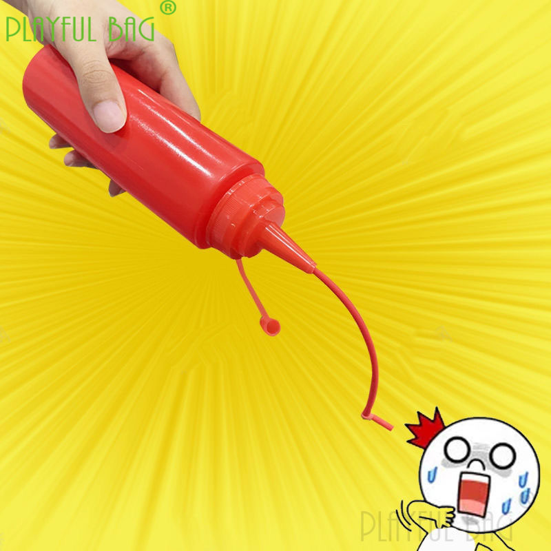 面白いケチャップサラダボトルいたずらリリース圧力おもちゃ子供 - Kitchen Gadgets And Toys のレビューと価格