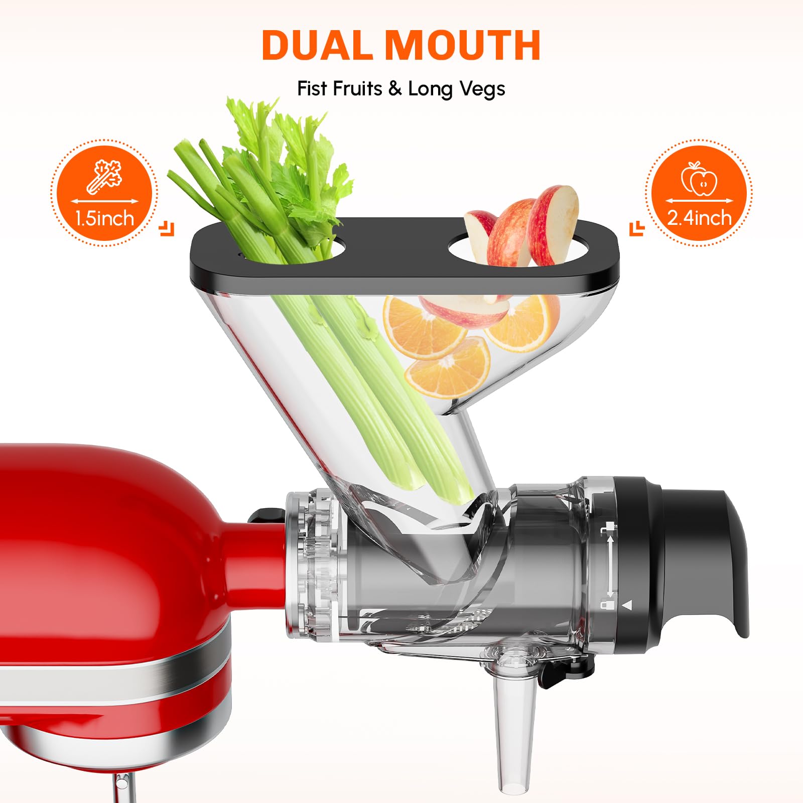 キッチンエイドスタンドミキサー用咀嚼式ジューサーアタッチメン - Kitchen Gadgets Mixer のレビューと価格