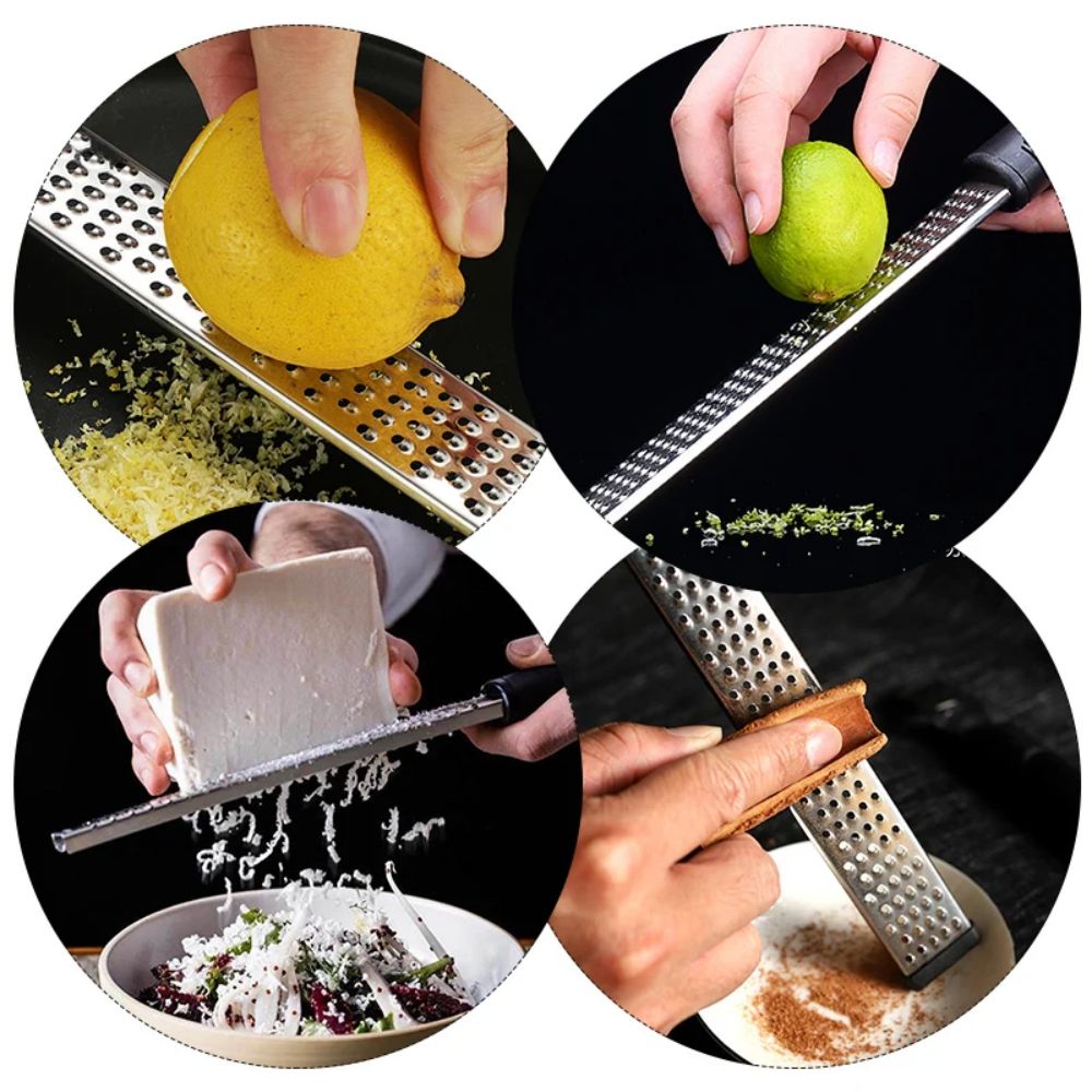 FAIS DU 高品質ステンレス鋼の皮レモンチーズ野菜手動お - Cheese Grater Box のレビューと価格