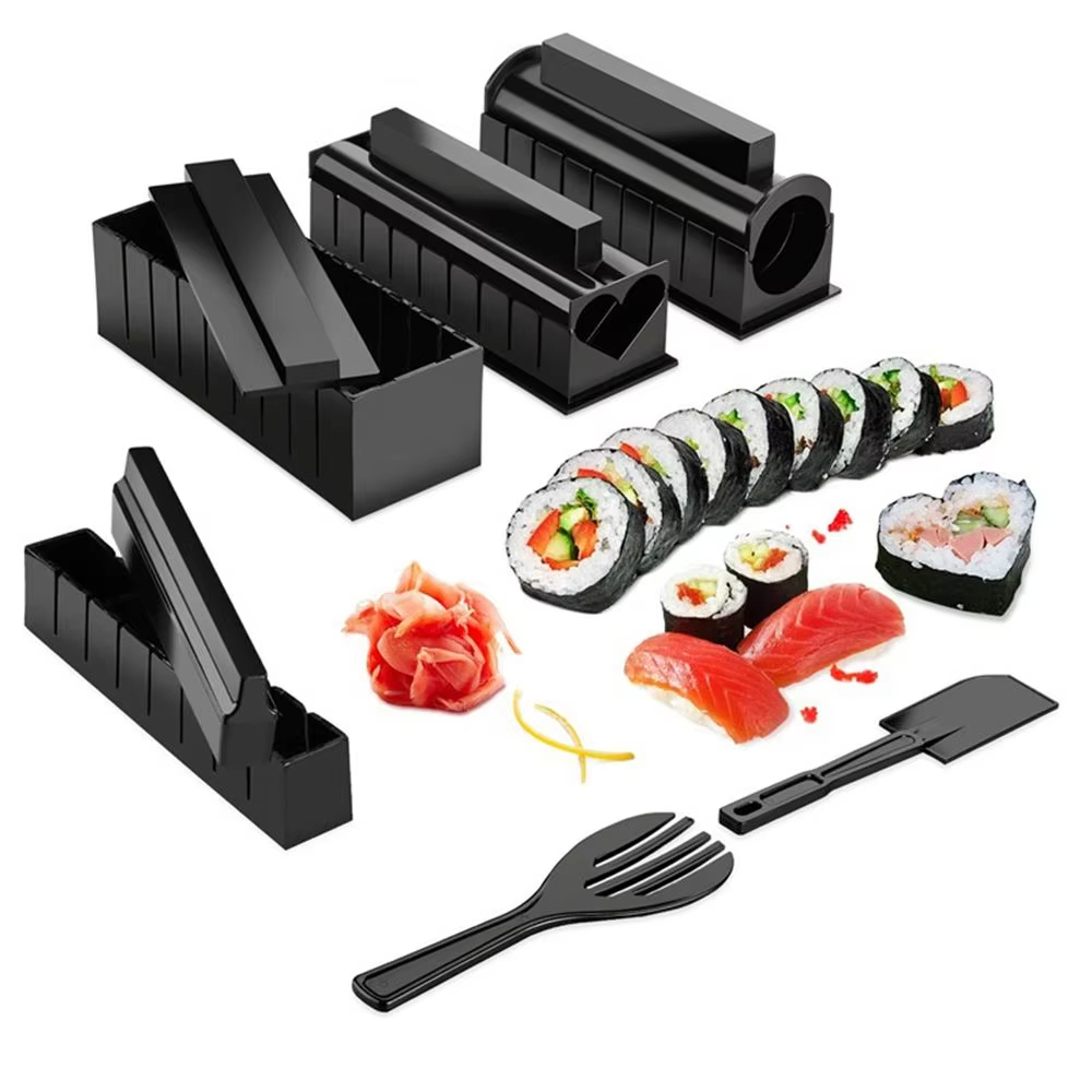 3/10個セット 日本の寿司メーカー 3種類の形状 寿司作り - Kitchen Gadgets Everyone Needs のレビューと価格