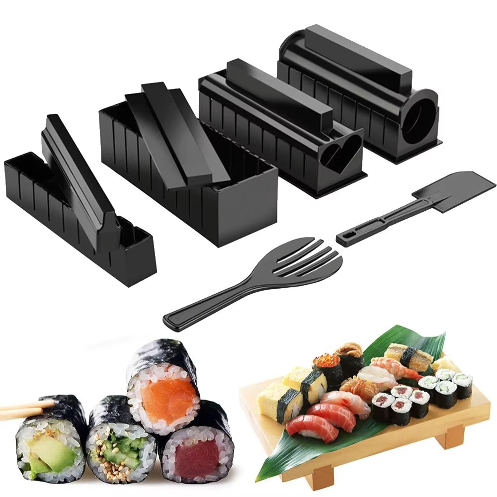 3/10個セット 日本の寿司メーカー 3種類の形状 寿司作り - Kitchen Gadgets Everyone Needs のレビューと価格