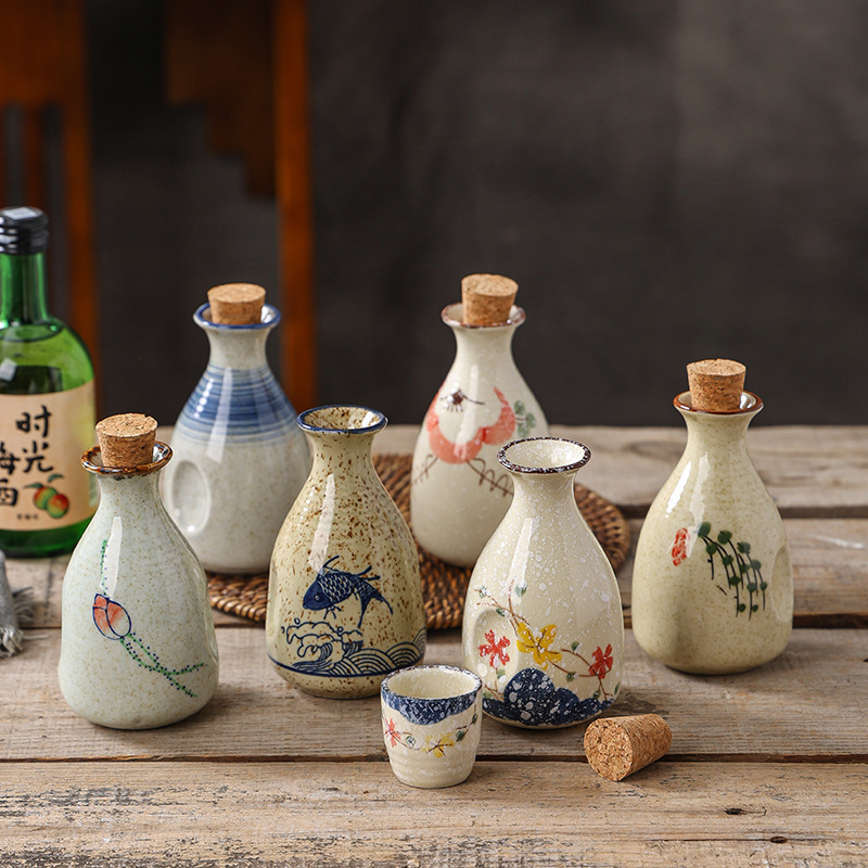 和風酒瓶クリエイティブ家庭用手作りアルコールボトル箸置きフラ - Kitchen Gadgets New 2025 のレビューと価格