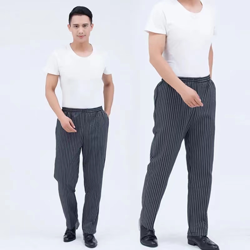 シェフパンツ男性用レストランキッチンユニセックスクックワーク - Kitchen Gadgets For Women のレビューと価格