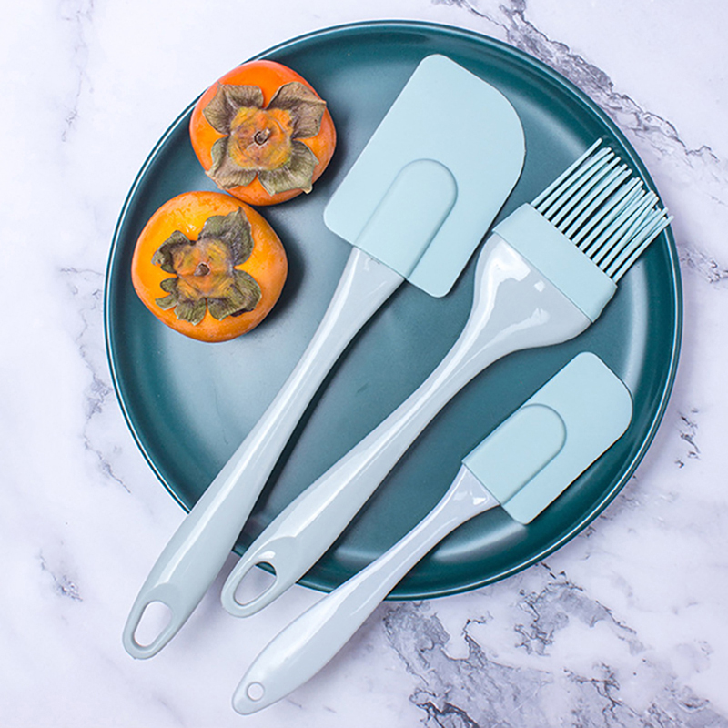 人気の3個セットシリコンスクレーパー、創造的なベーキングツー - Kitchen Gadgets Popular のレビューと価格