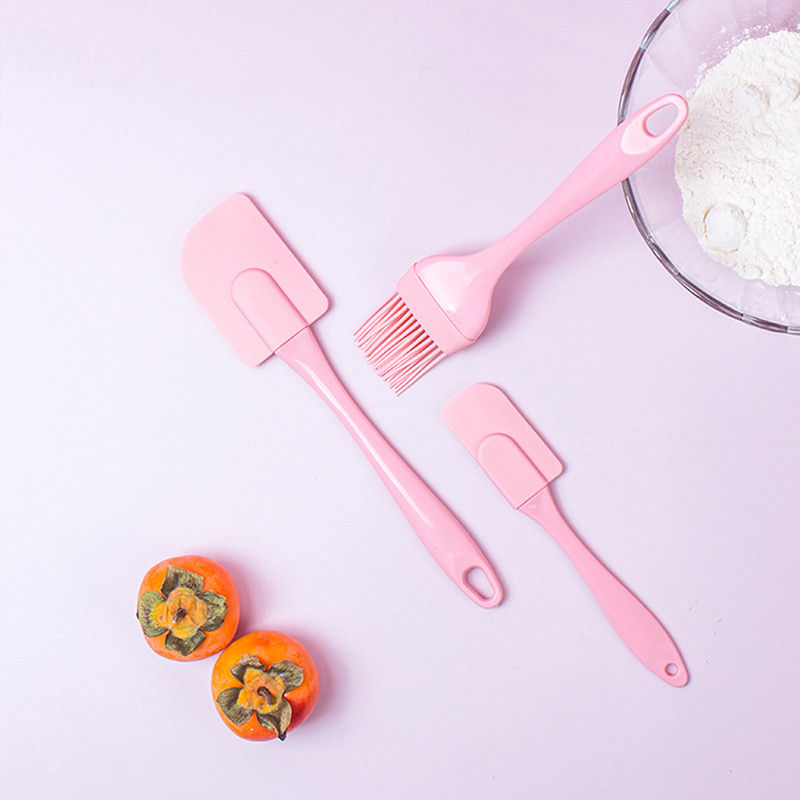 人気の3個セットシリコンスクレーパー、創造的なベーキングツー - Kitchen Gadgets Popular のレビューと価格